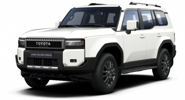 Toyota land cruiser prado SUFFIX 67